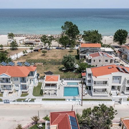 Sole Mare Hotel Chrysi Ammoudia Luaran gambar