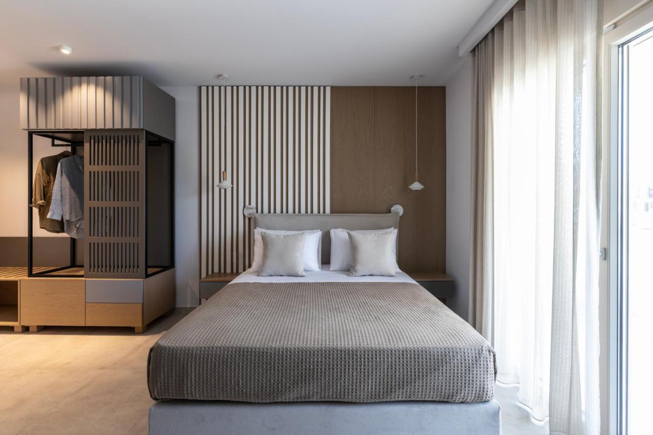 Sole Mare Hotel Chrysi Ammoudia Luaran gambar
