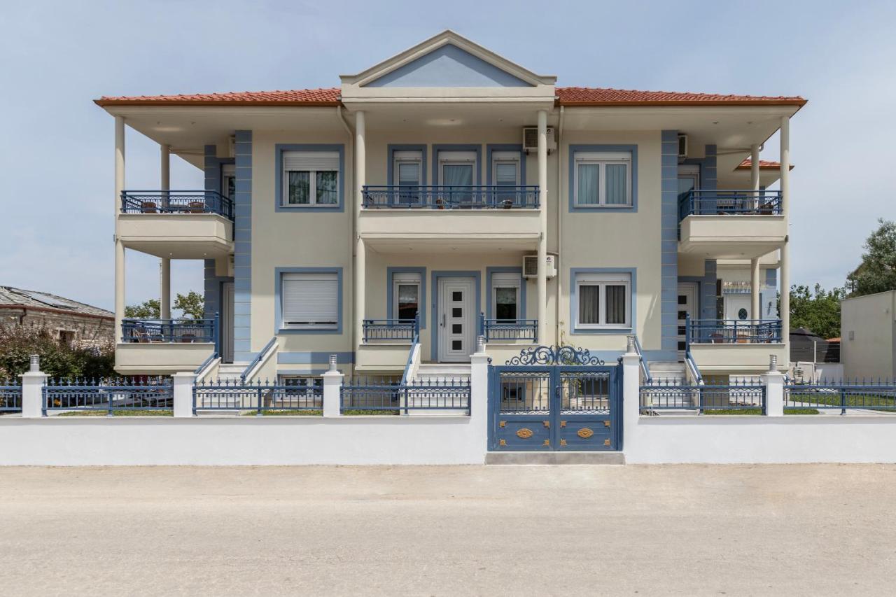 Sole Mare Hotel Chrysi Ammoudia Luaran gambar