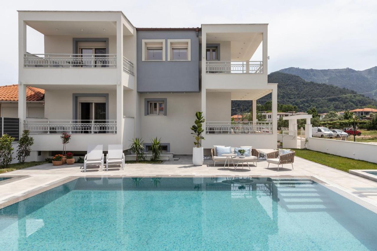 Sole Mare Hotel Chrysi Ammoudia Luaran gambar