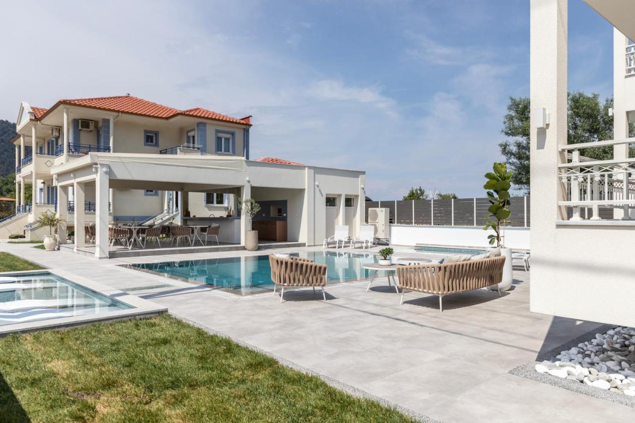 Sole Mare Hotel Chrysi Ammoudia Luaran gambar