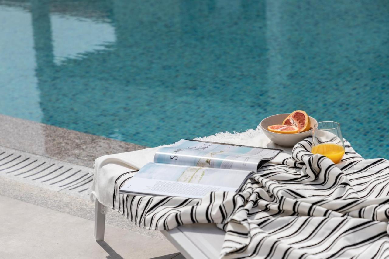 Sole Mare Hotel Chrysi Ammoudia Luaran gambar