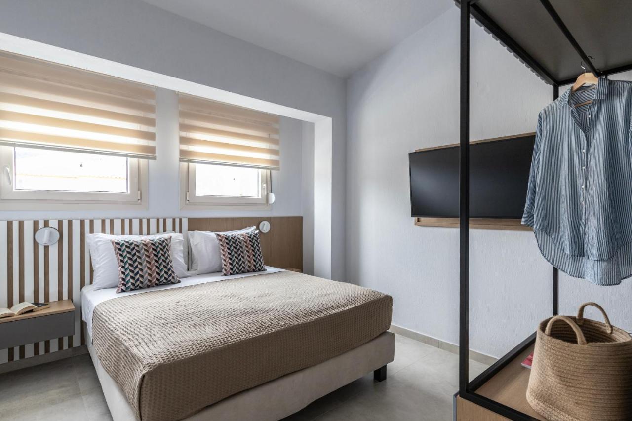 Sole Mare Hotel Chrysi Ammoudia Luaran gambar