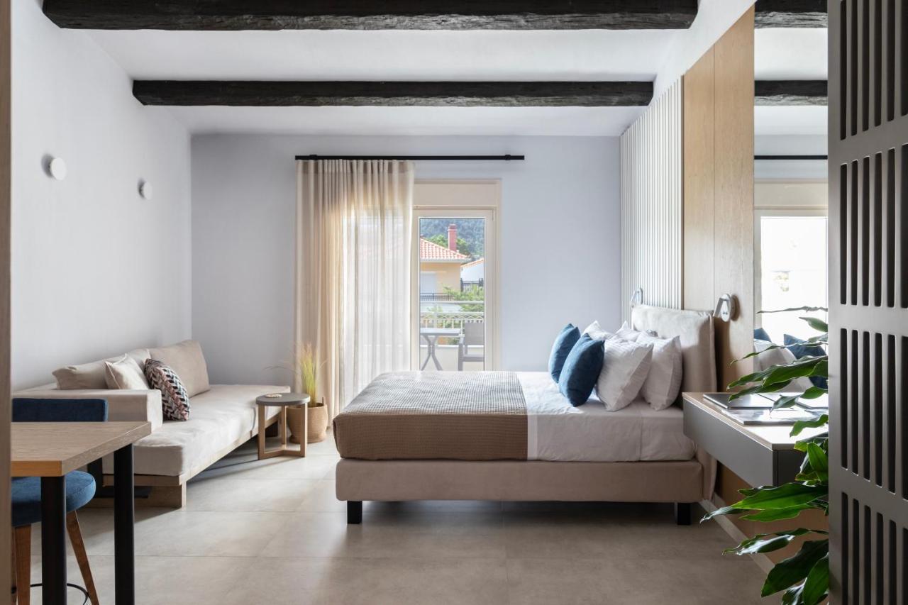 Sole Mare Hotel Chrysi Ammoudia Luaran gambar