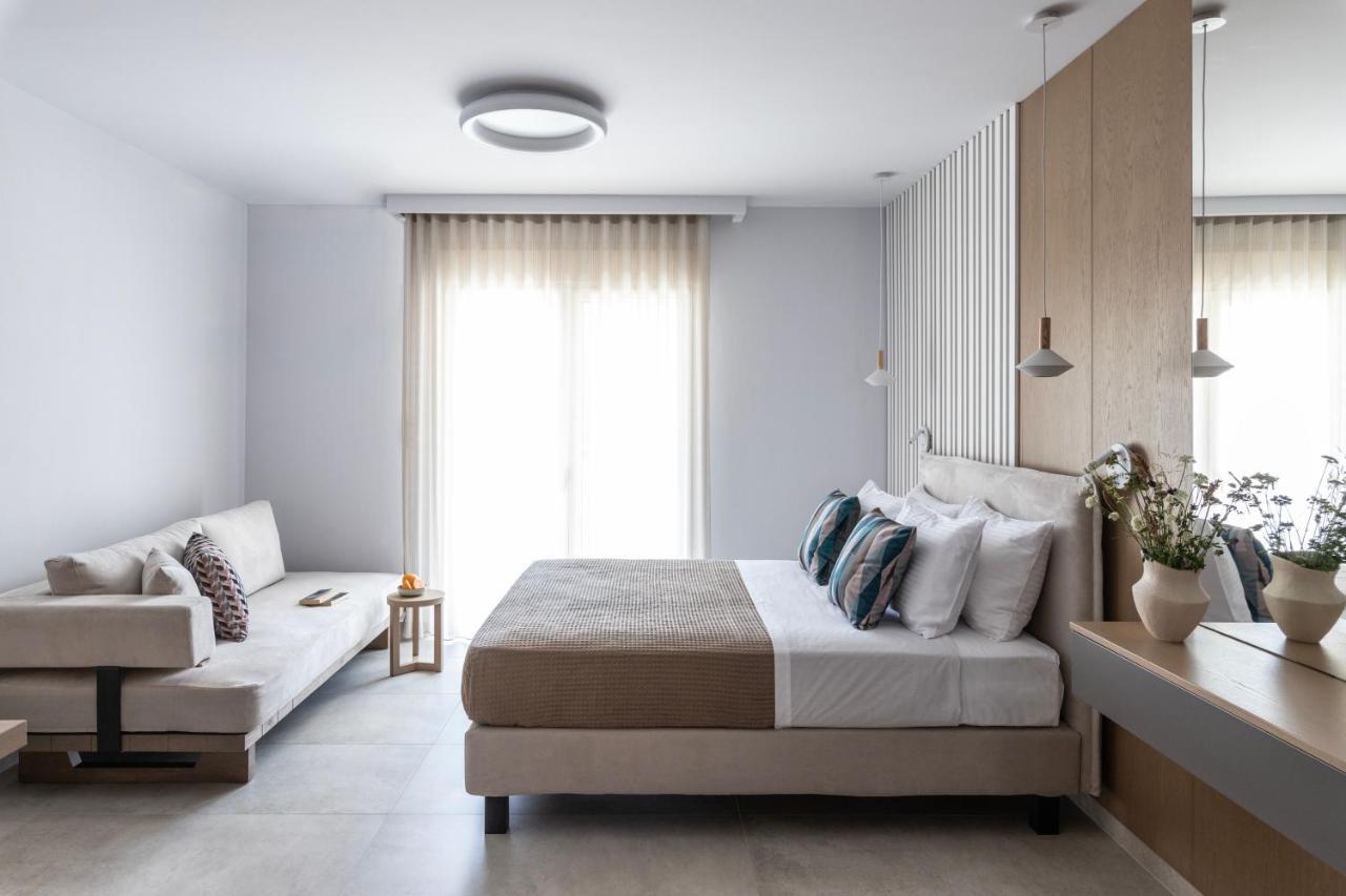 Sole Mare Hotel Chrysi Ammoudia Luaran gambar
