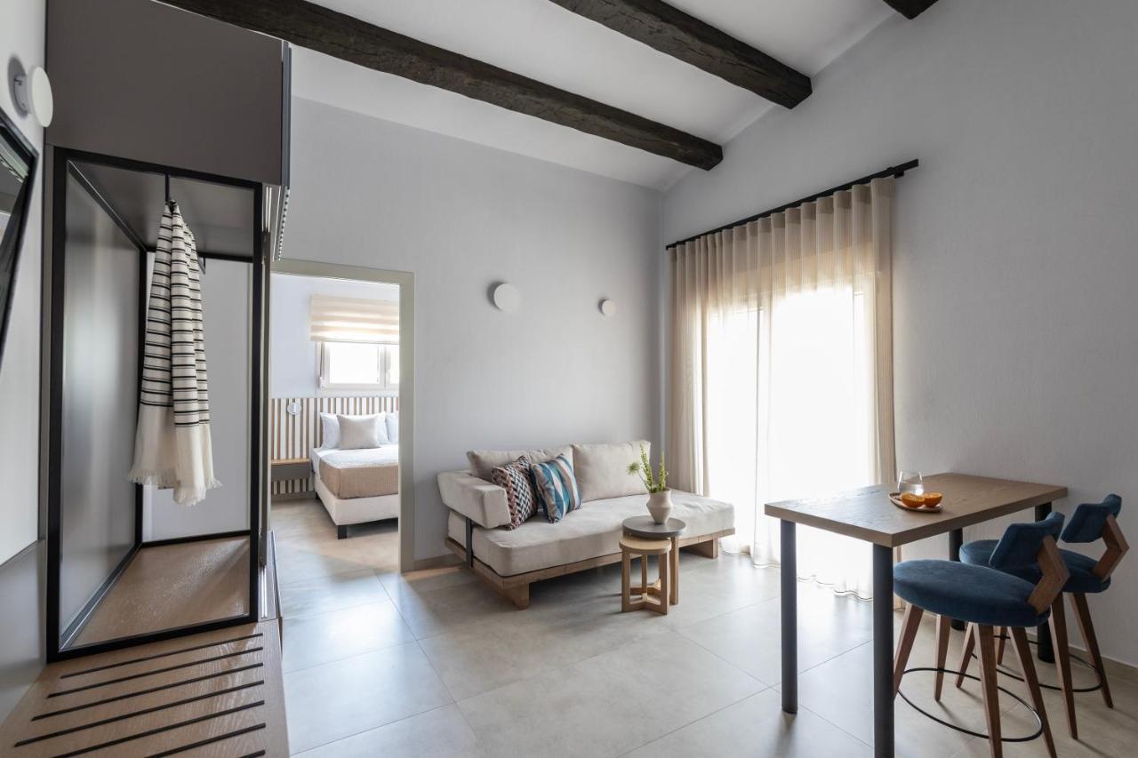 Sole Mare Hotel Chrysi Ammoudia Luaran gambar