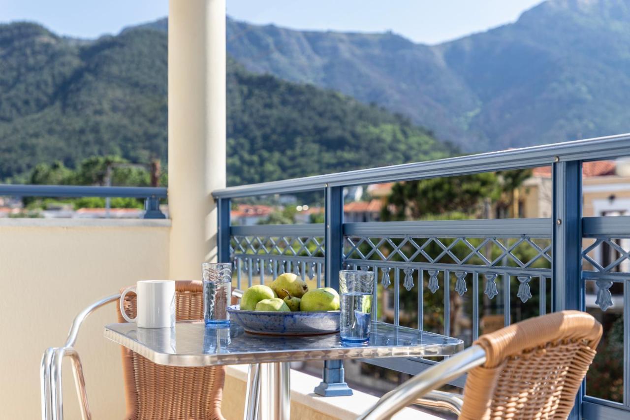 Sole Mare Hotel Chrysi Ammoudia Luaran gambar