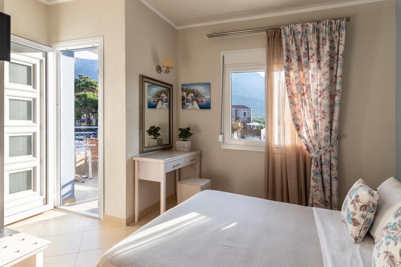 Sole Mare Hotel Chrysi Ammoudia Luaran gambar