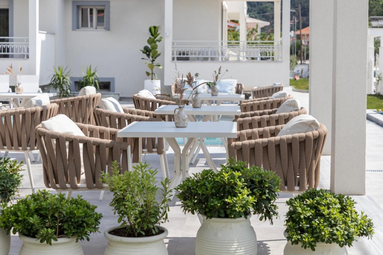 Sole Mare Hotel Chrysi Ammoudia Luaran gambar