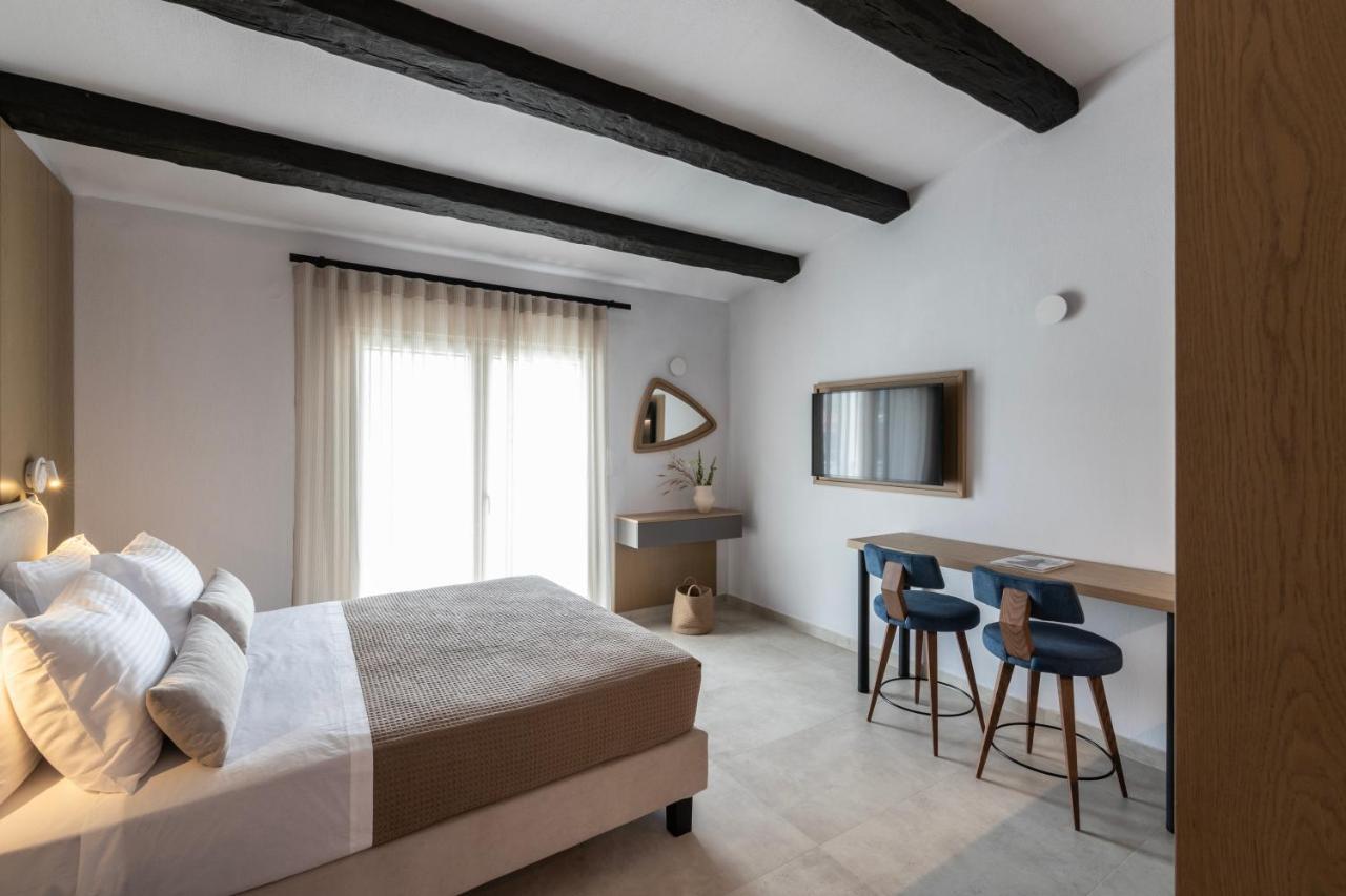 Sole Mare Hotel Chrysi Ammoudia Luaran gambar