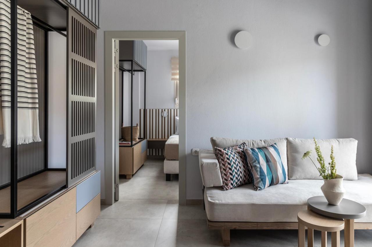 Sole Mare Hotel Chrysi Ammoudia Luaran gambar