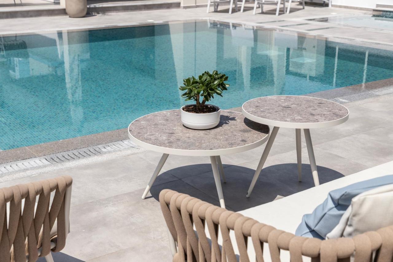 Sole Mare Hotel Chrysi Ammoudia Luaran gambar
