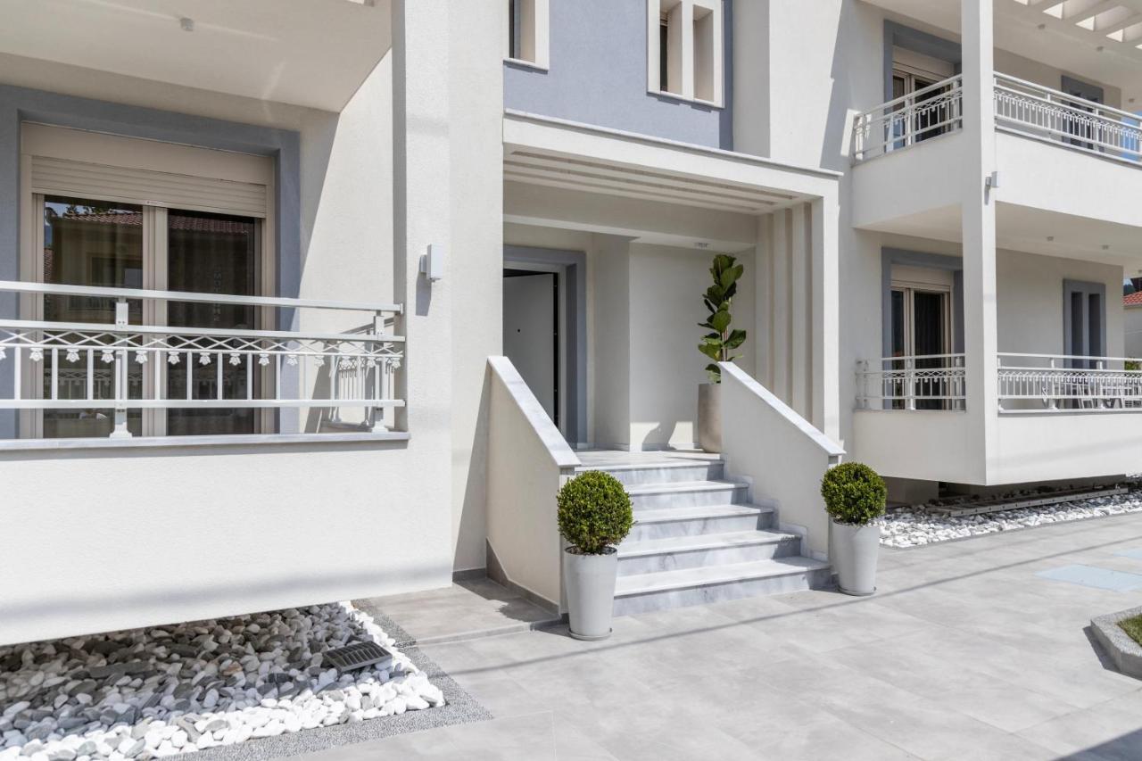 Sole Mare Hotel Chrysi Ammoudia Luaran gambar