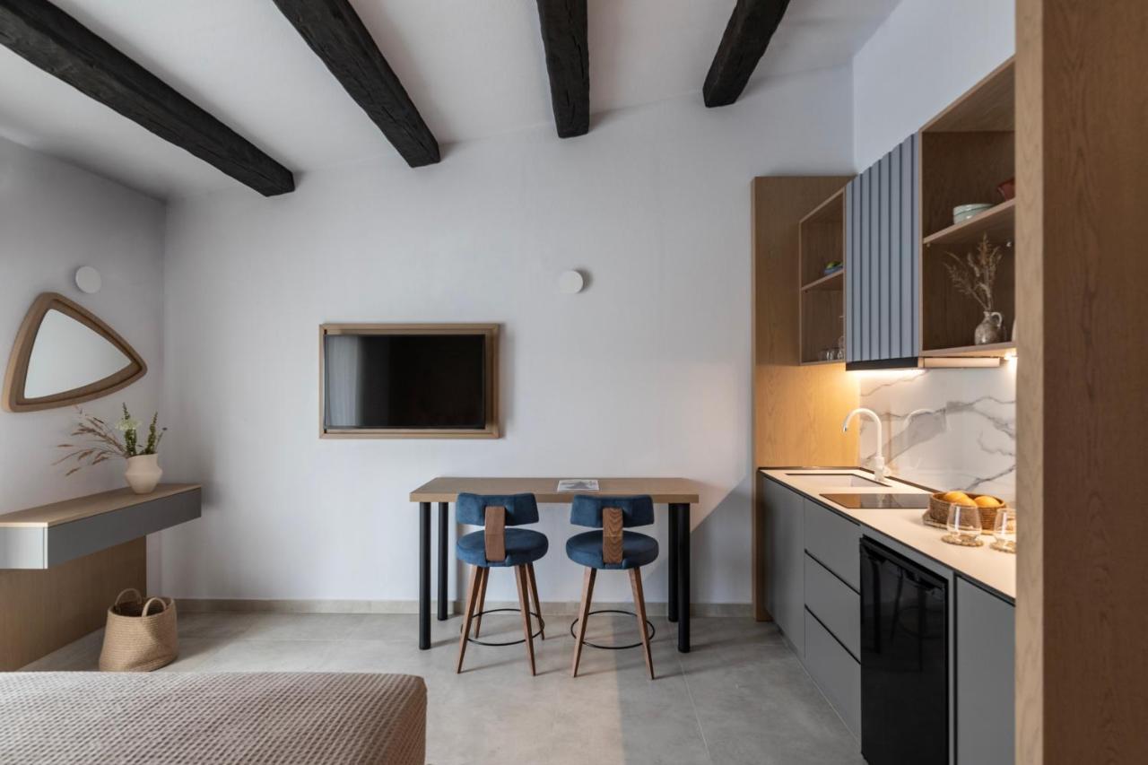 Sole Mare Hotel Chrysi Ammoudia Luaran gambar