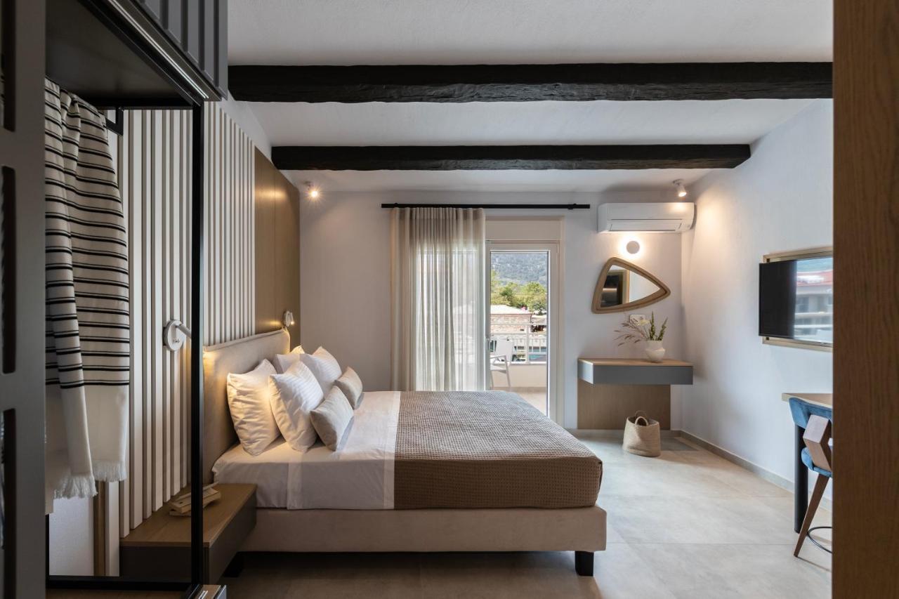 Sole Mare Hotel Chrysi Ammoudia Luaran gambar