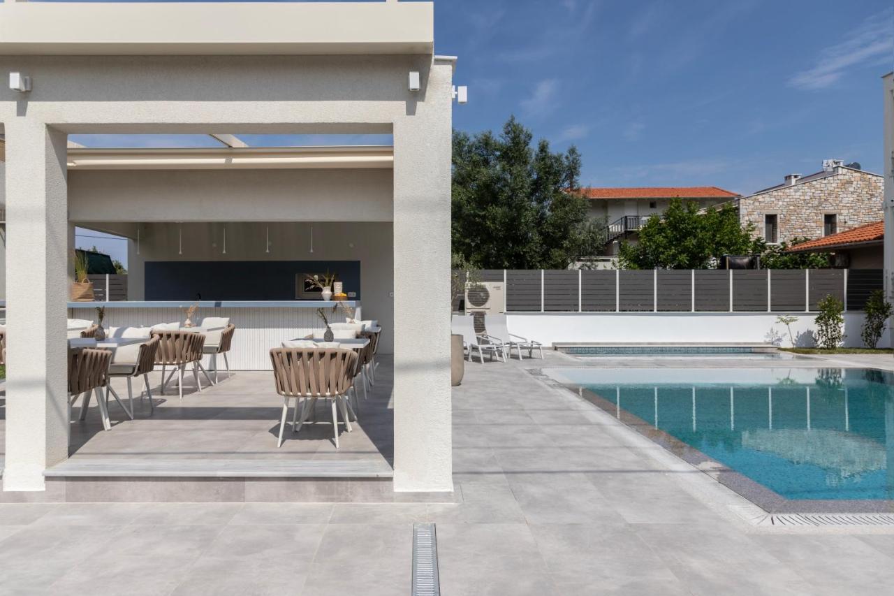 Sole Mare Hotel Chrysi Ammoudia Luaran gambar