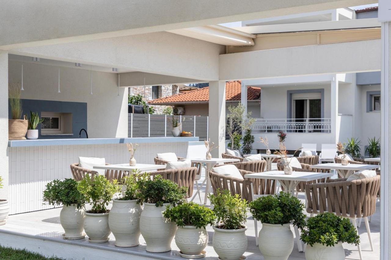 Sole Mare Hotel Chrysi Ammoudia Luaran gambar