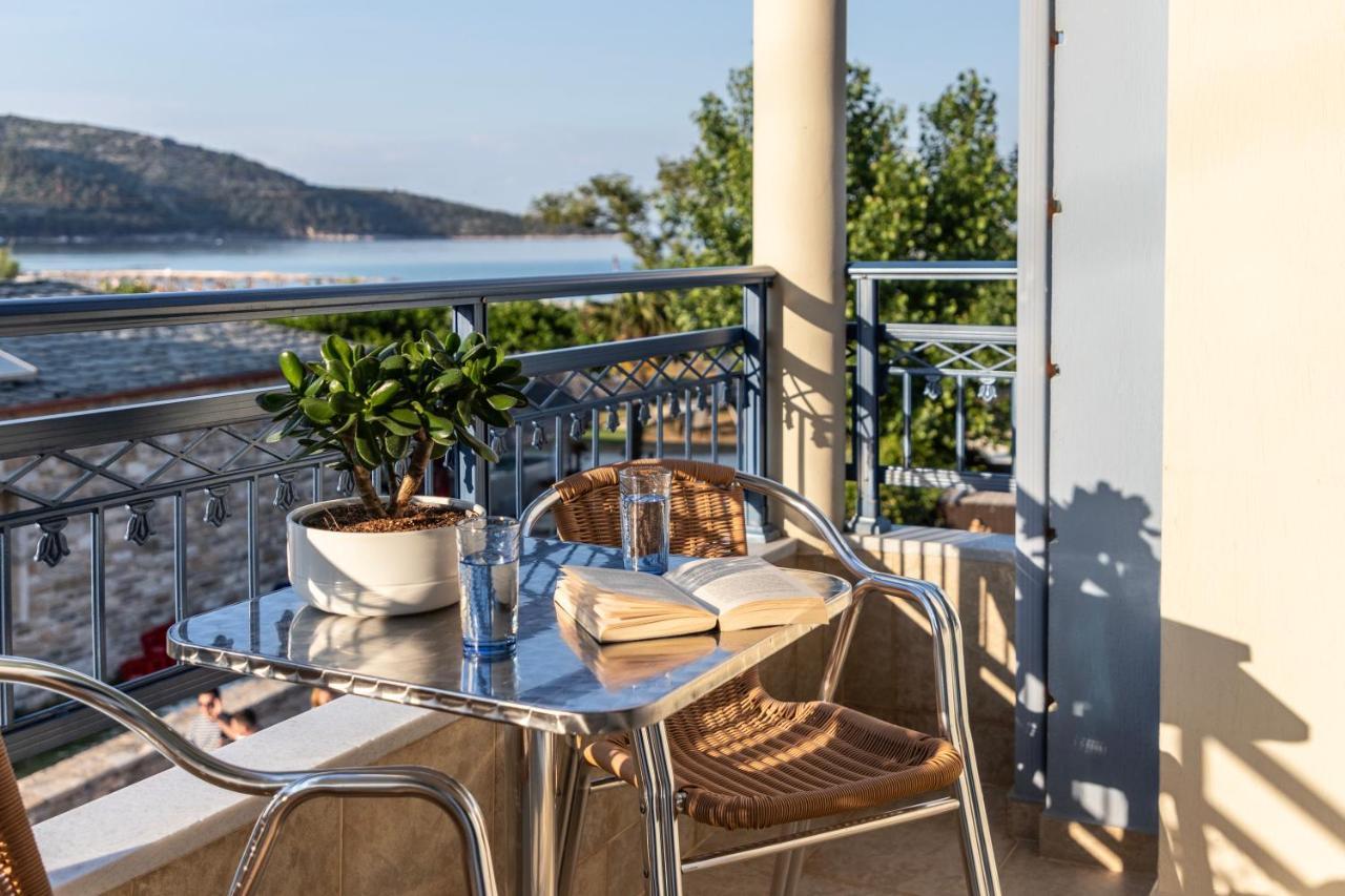 Sole Mare Hotel Chrysi Ammoudia Luaran gambar