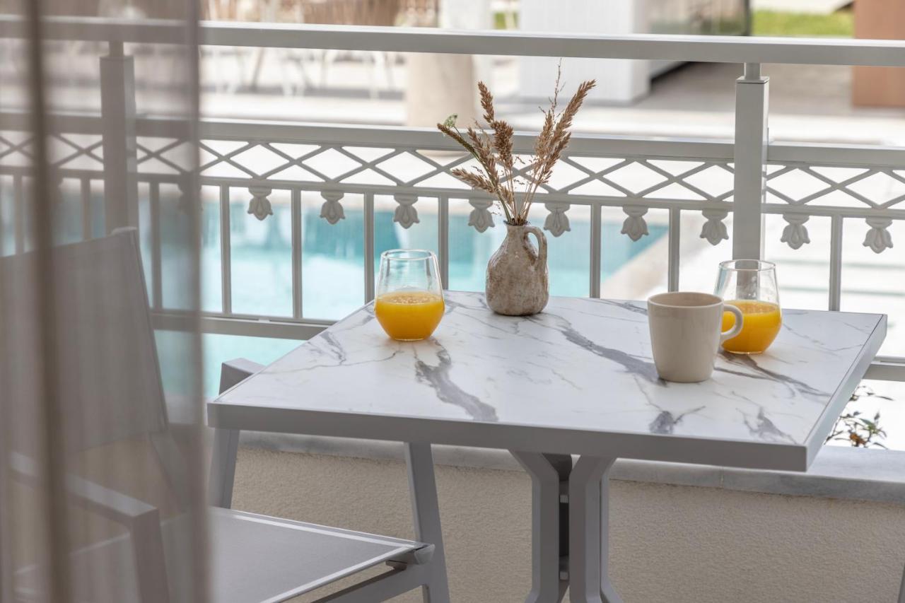 Sole Mare Hotel Chrysi Ammoudia Luaran gambar