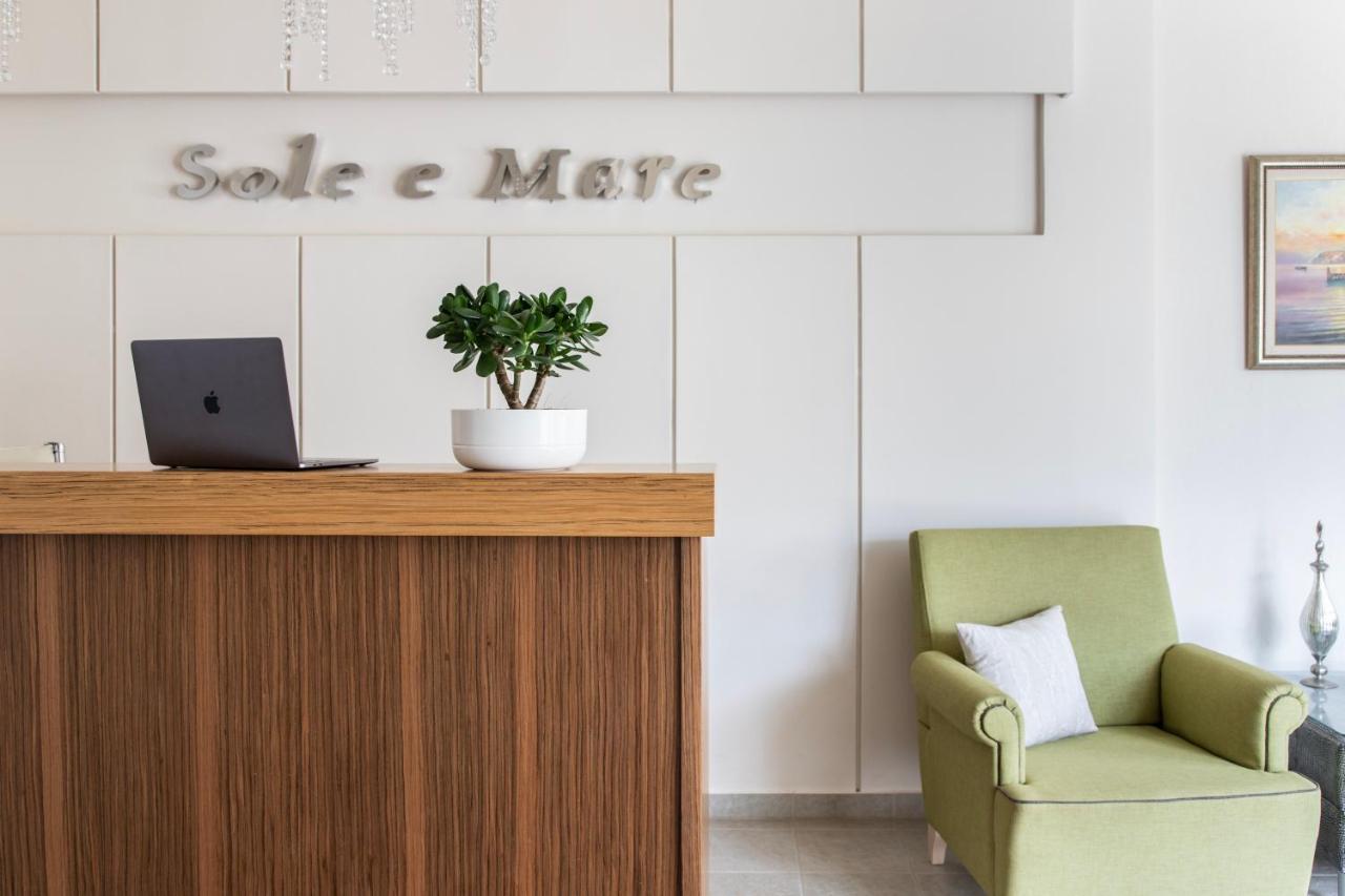 Sole Mare Hotel Chrysi Ammoudia Luaran gambar