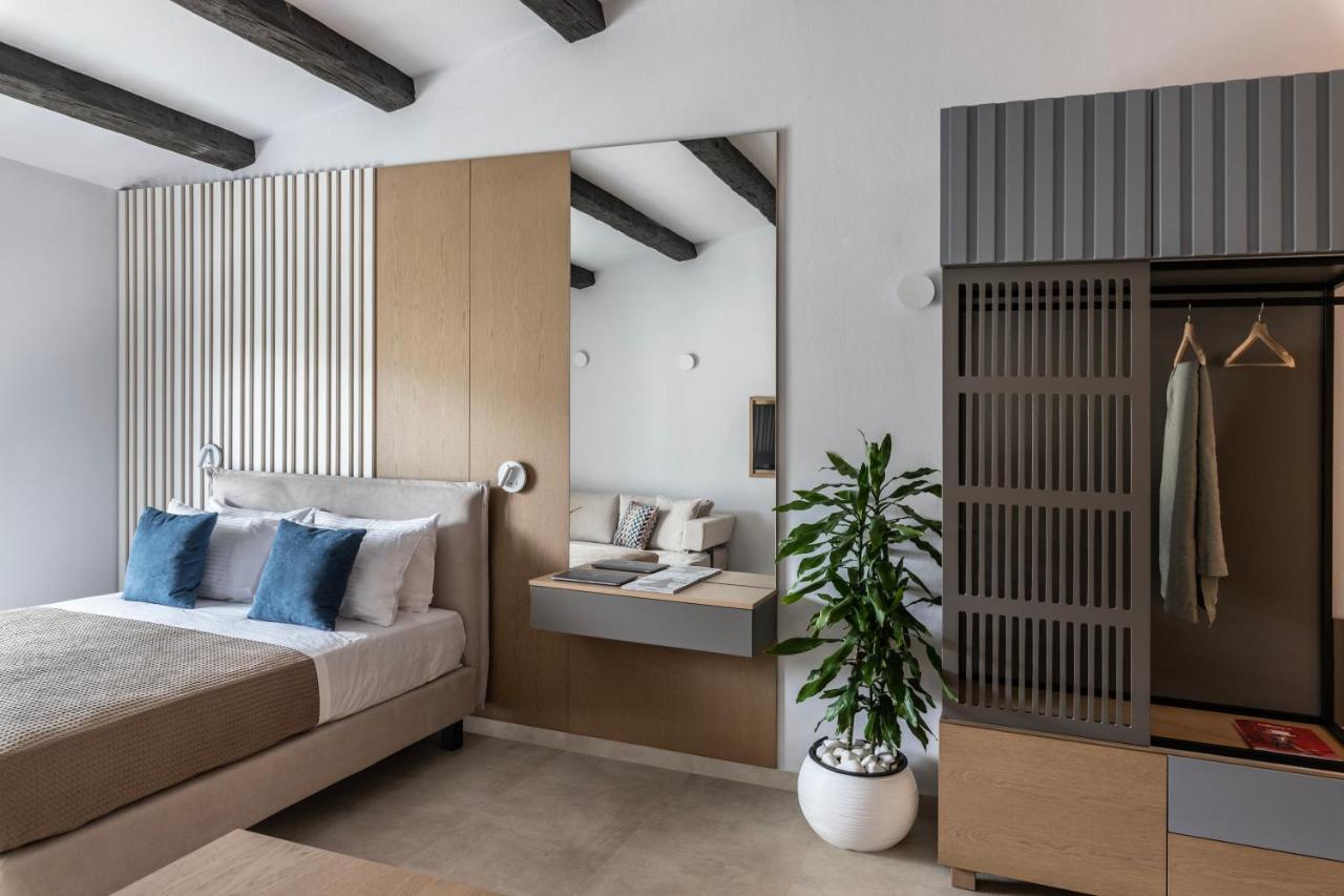 Sole Mare Hotel Chrysi Ammoudia Luaran gambar