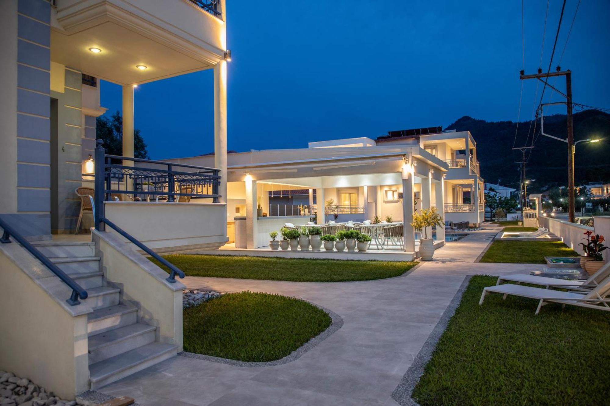 Sole Mare Hotel Chrysi Ammoudia Luaran gambar