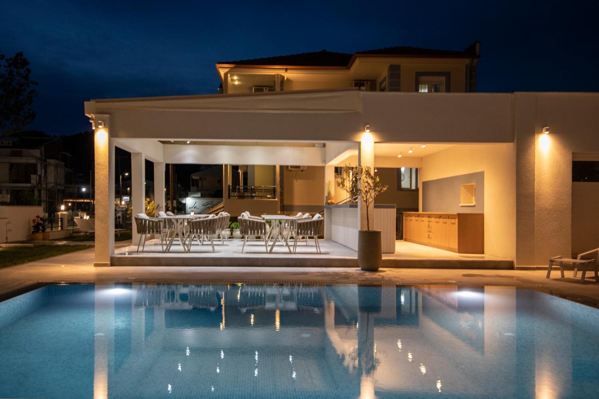 Sole Mare Hotel Chrysi Ammoudia Luaran gambar