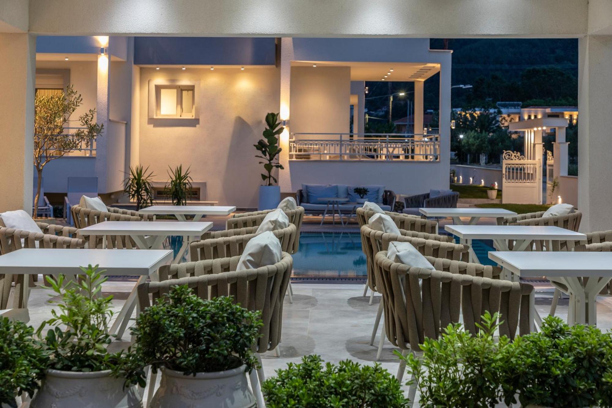 Sole Mare Hotel Chrysi Ammoudia Luaran gambar