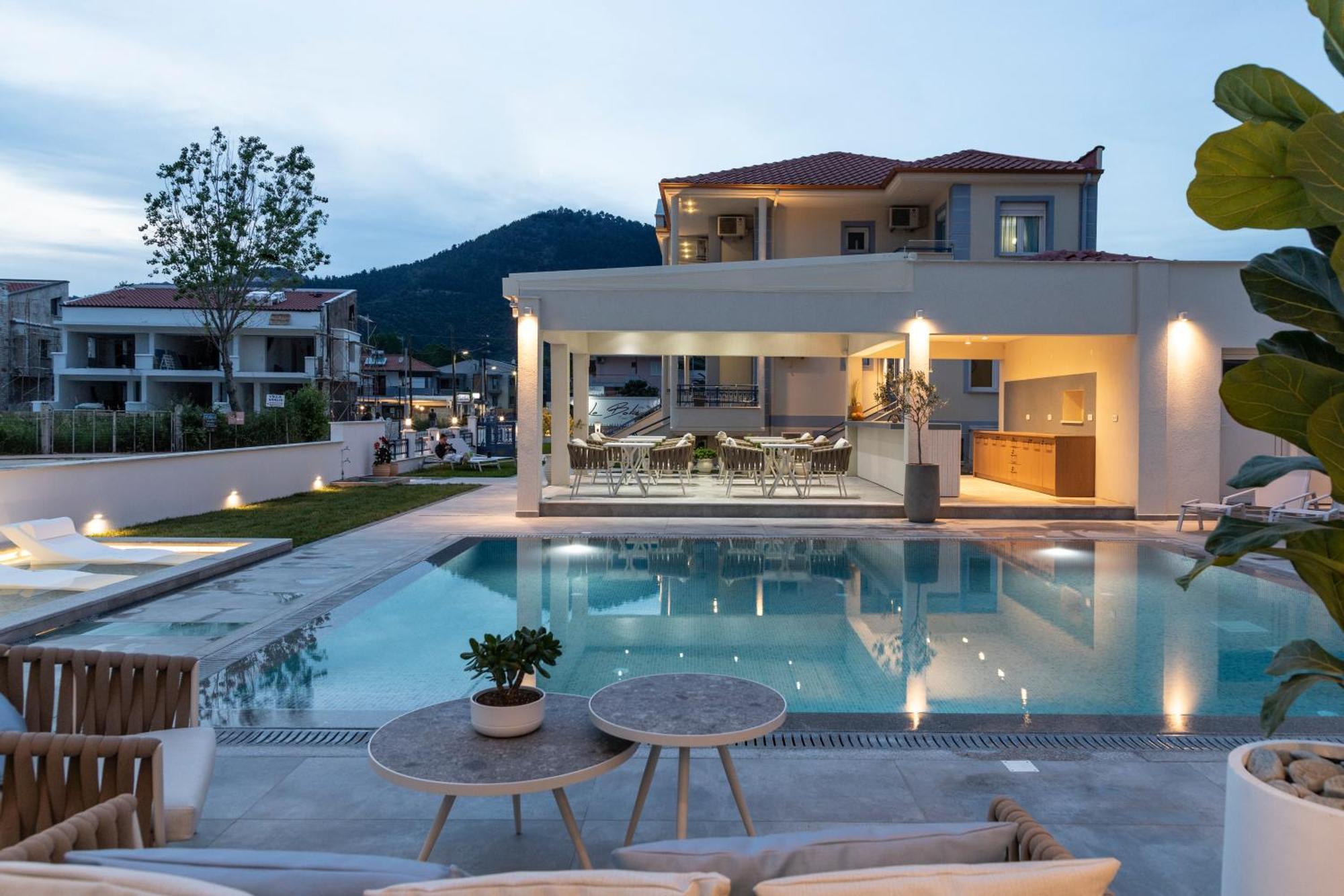 Sole Mare Hotel Chrysi Ammoudia Luaran gambar