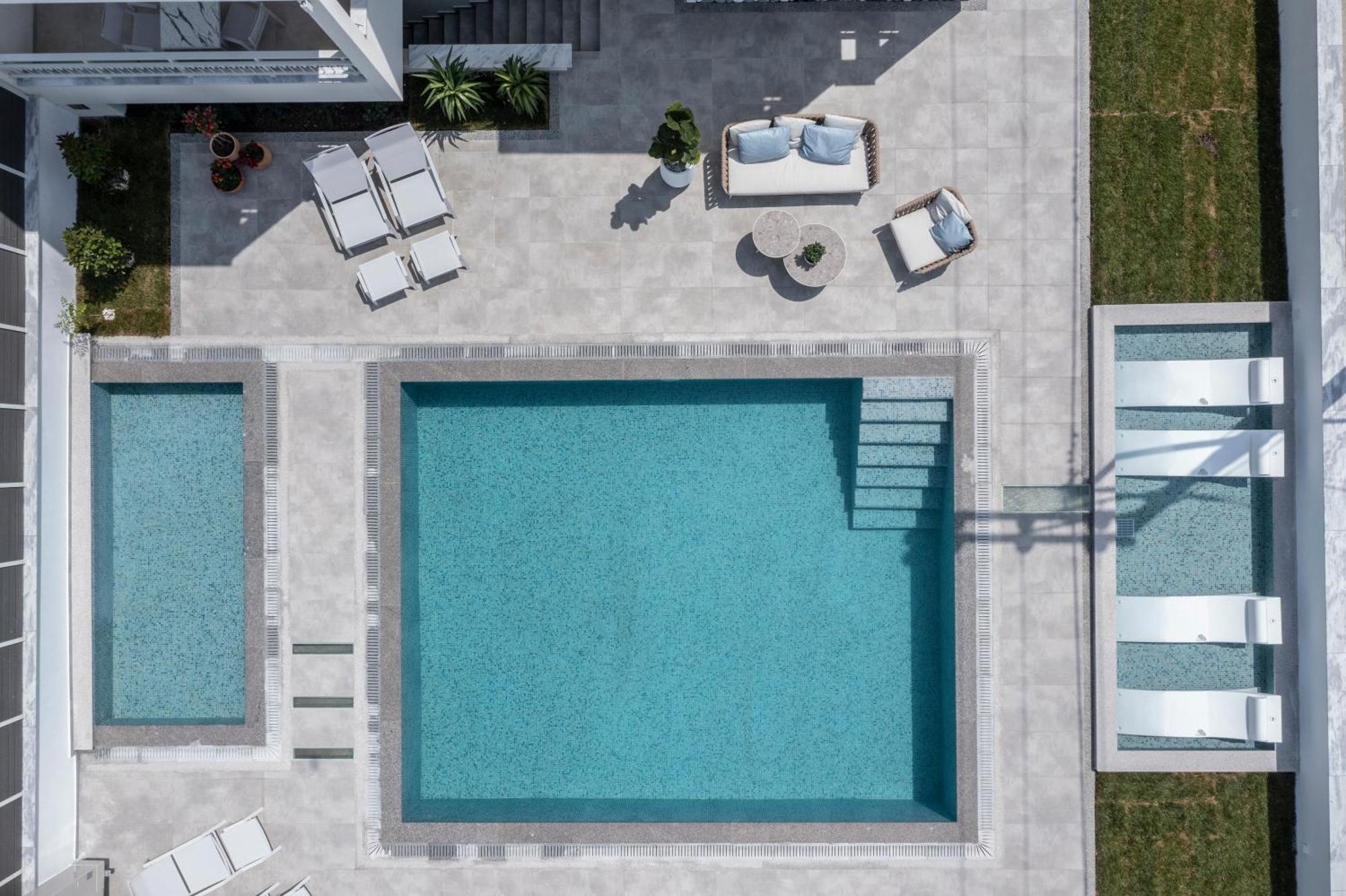 Sole Mare Hotel Chrysi Ammoudia Luaran gambar